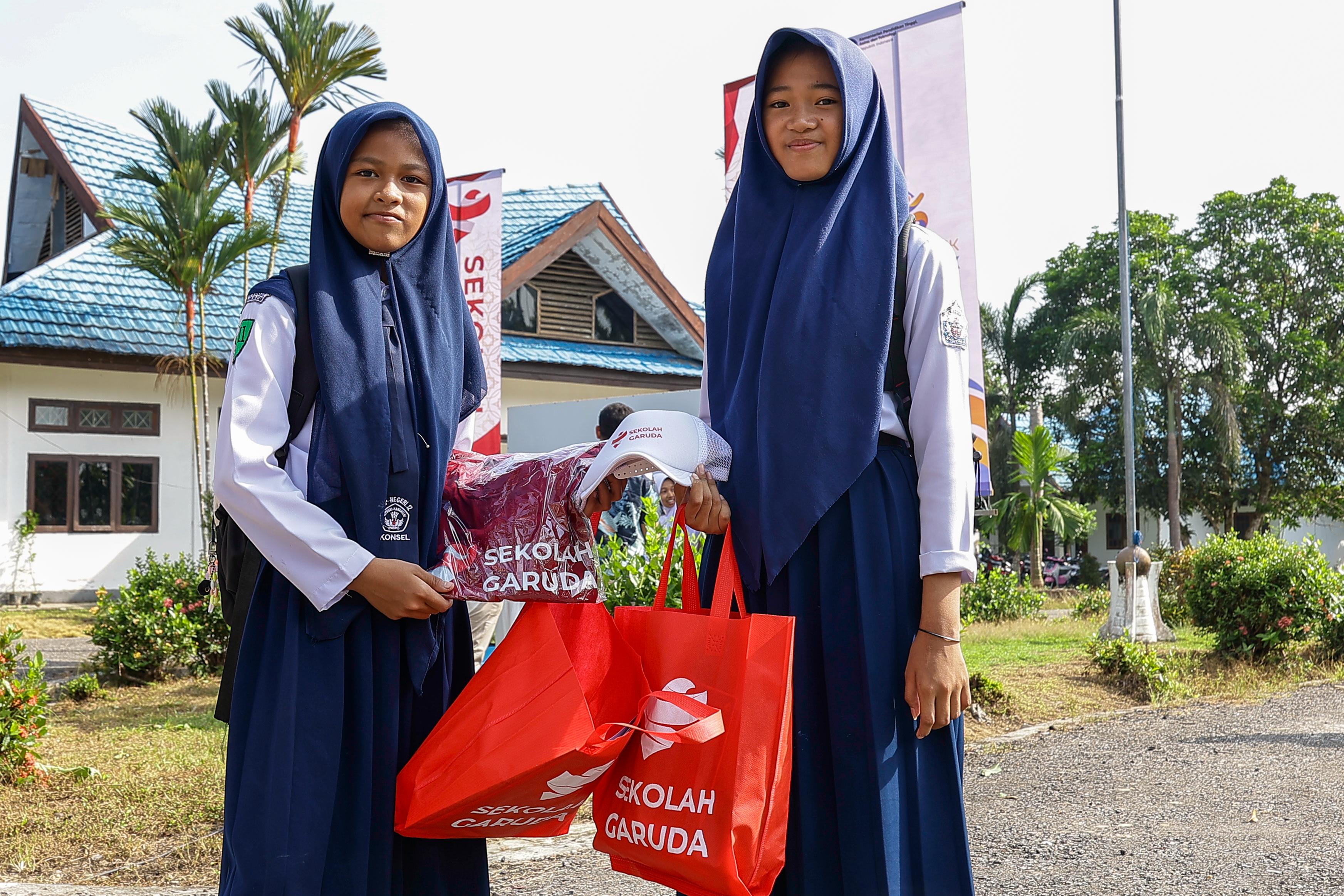 Pembangunan Sekolah Garuda di Konawe Bawa Harapan Baru bagi Warga Sekitar