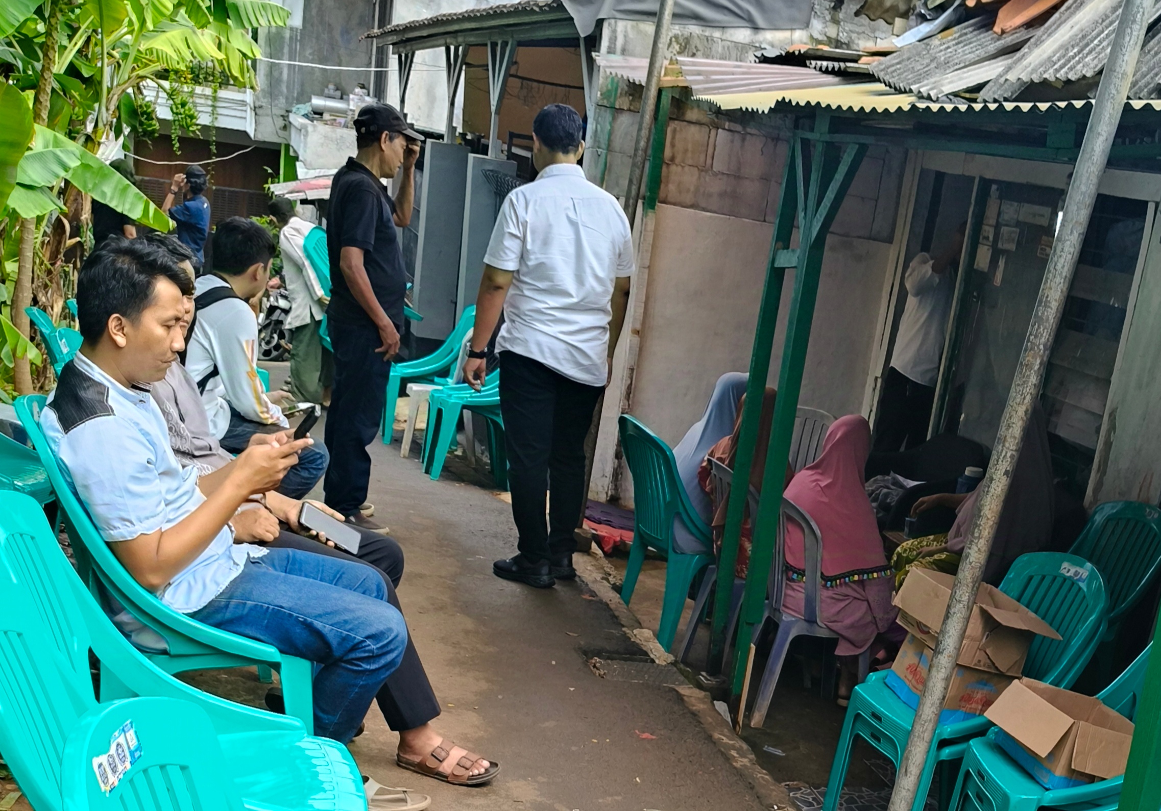 Jejak Tali Tambang Ditemukan di Rumah Satu Keluarga Tewas di Cirendeu, Jasad Ditemukan Beda Posisi