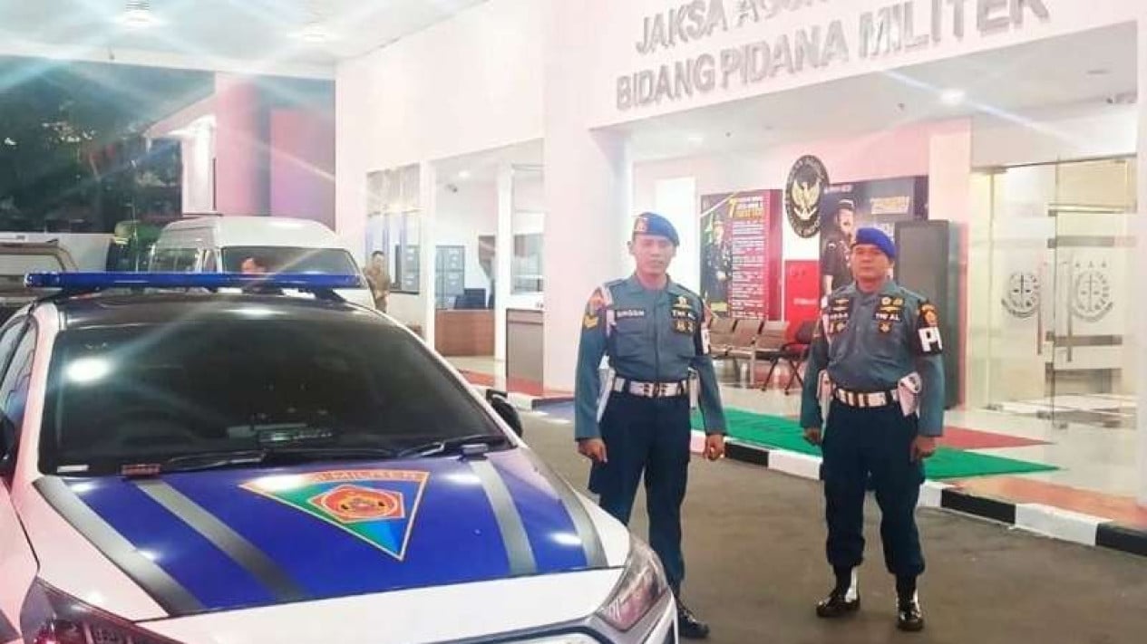 Kejagung Dijaga Ketat Puspom TNI Pasca Jampidsus Dikuntit Densus 88