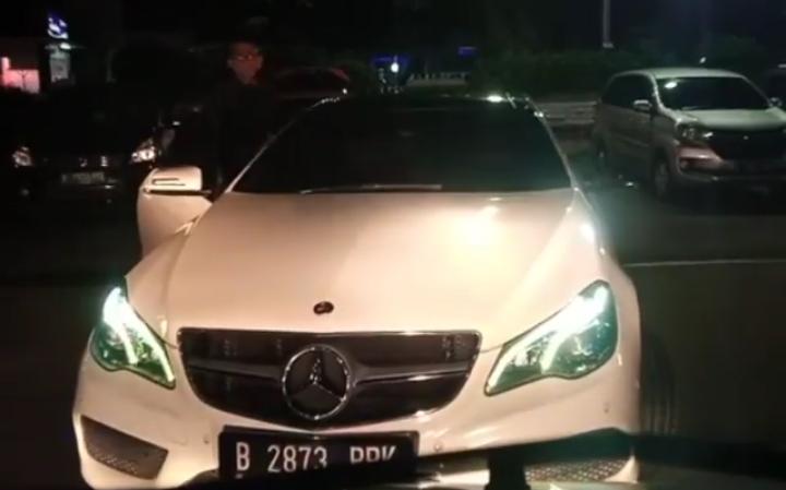 Viral, Mercedes-Benz Vs Ambulans di Jalan Tol, Ini Penjelasan Polisi 
