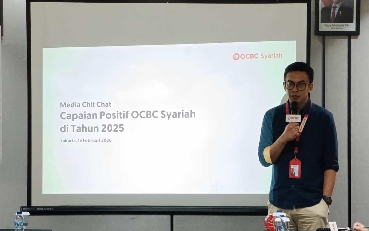 UUS OCBC Catat Pertumbuhan Dua Digit, Investasi Emas Syariah Makin Diminati