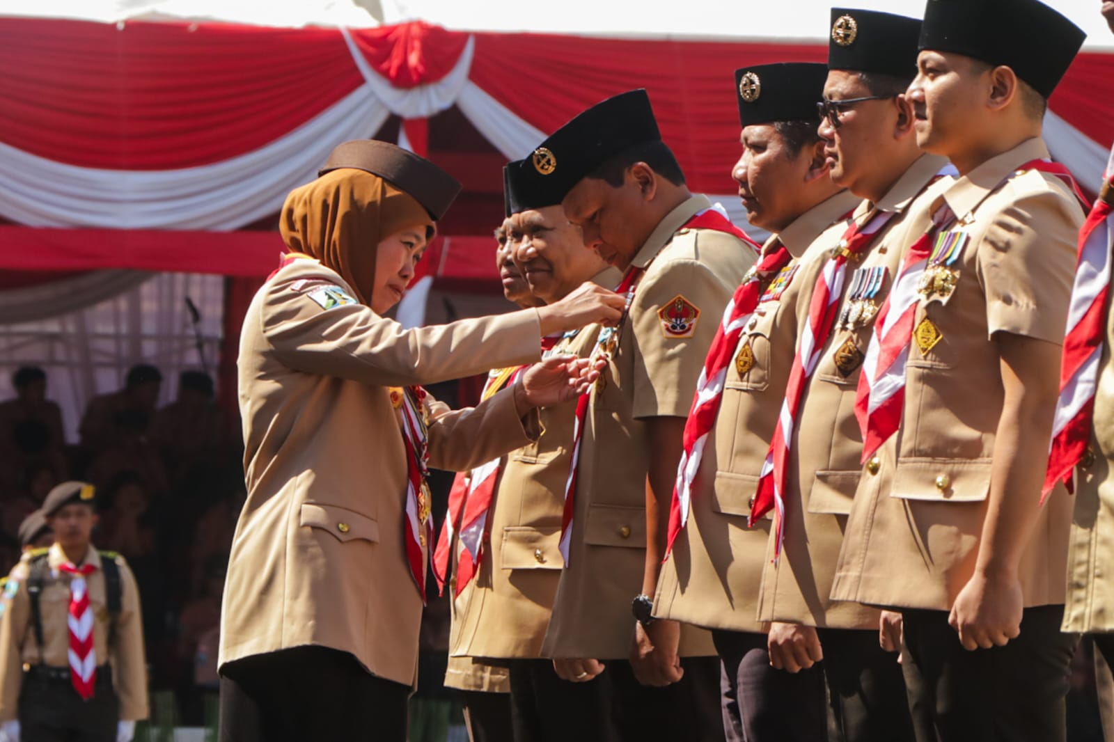 HUT ke-62 Gerakan Pramuka, Perbesar Peran Kwartir dan Kurangi Dominasi Sekolah