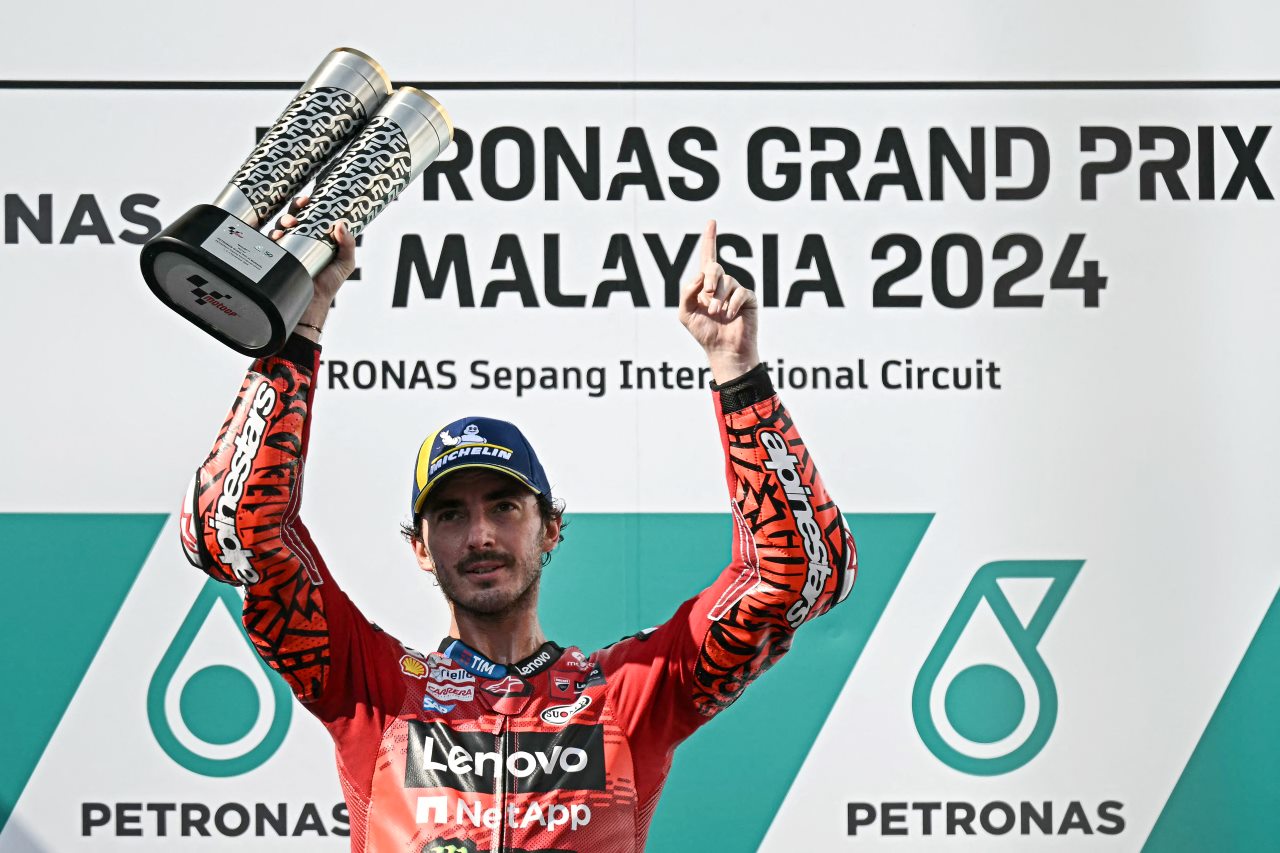 MotoGP Malaysia 2024: Pecco Bagnaia Ungguli Jorge Martin, Duel Juara Dunia Lanjut ke Barcelona