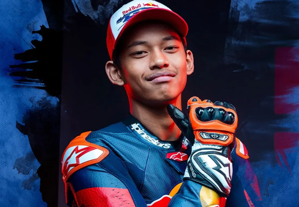Veda Ega Pratama Raih 'Golden Ticket' Moto3 2026: Bersaing Ketat Pembalap Malaysia di Posisi 2 Klasemen RBRC