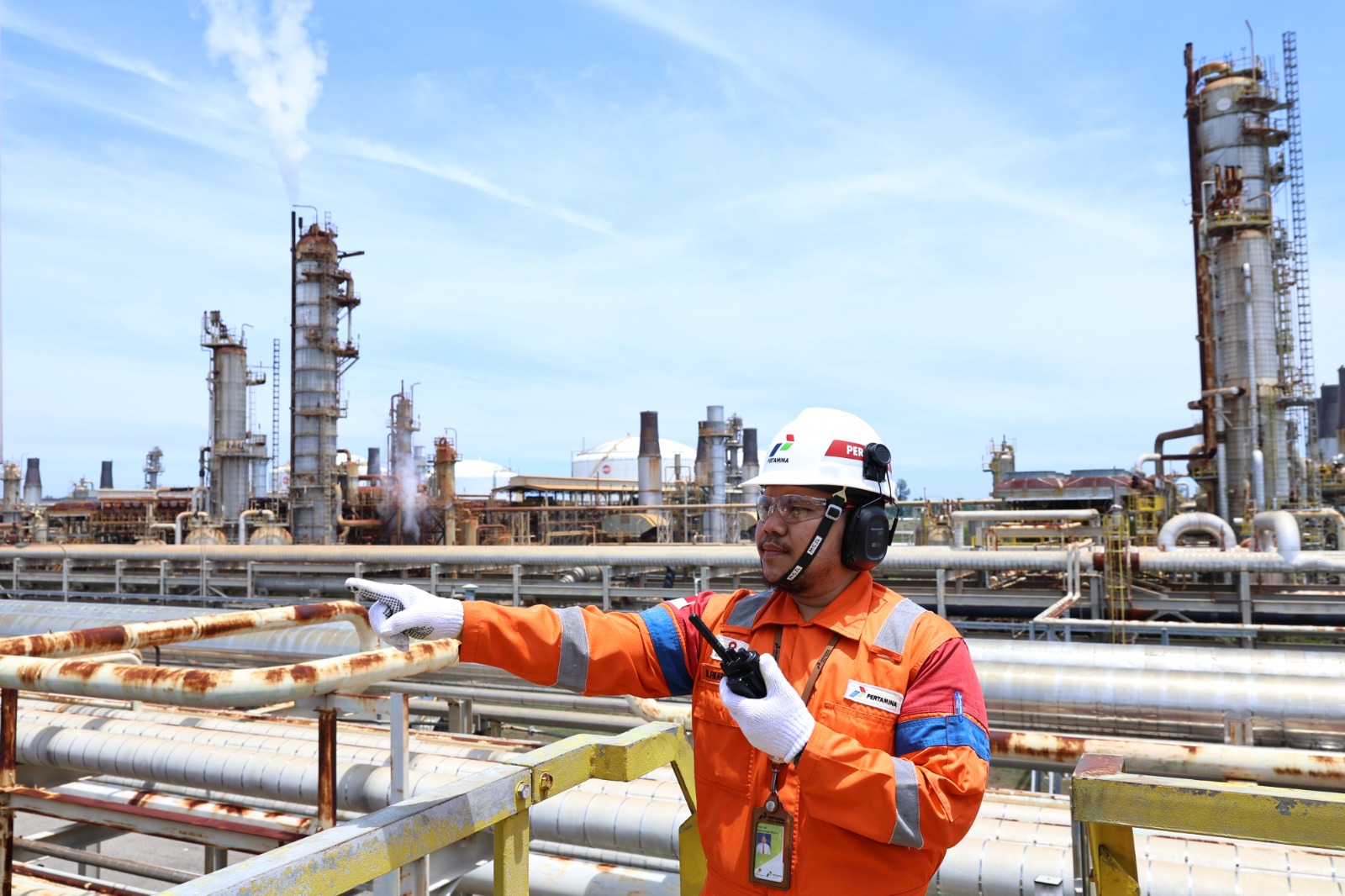 Menuju Energi Masa Depan, Pertamina dan Apache Corporation Bahas Kerja Sama Strategis