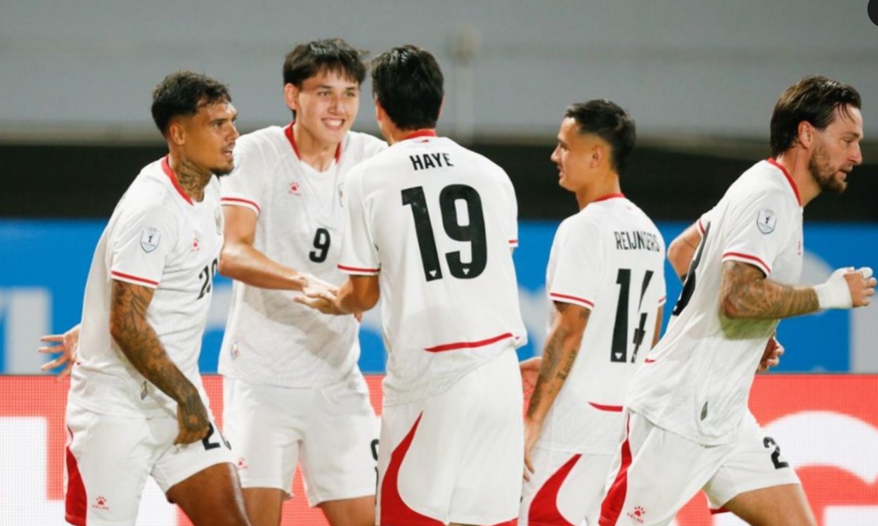 Hasil Indonesia vs Kamboja: Hattrick Mitchell Lee Baker Bawa Garuda Menang 5-1