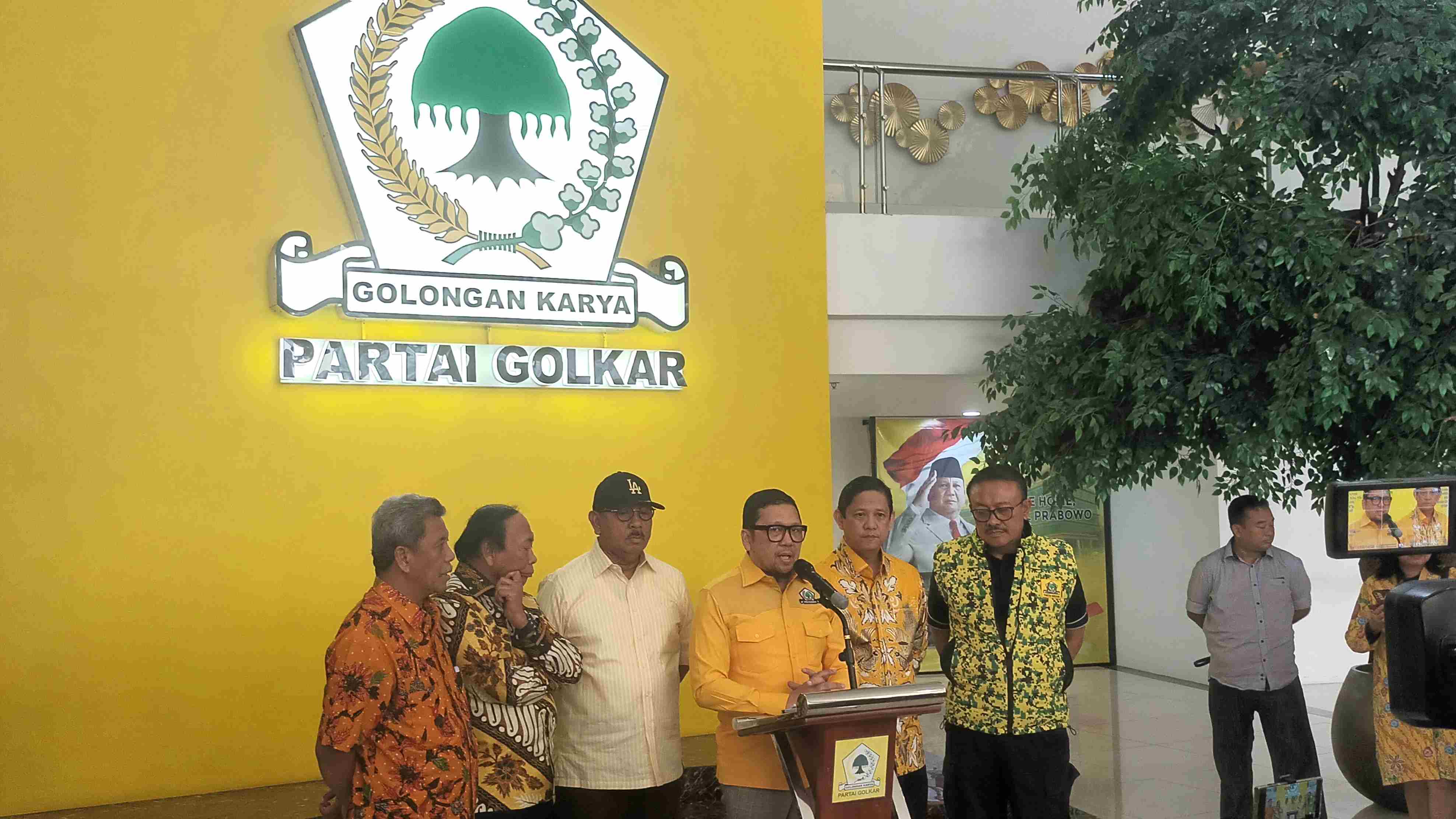 Golkar Godok Calon Wakil Gubernur Usai Penetapan Ridwan Kamil di Pilgub Jakarta