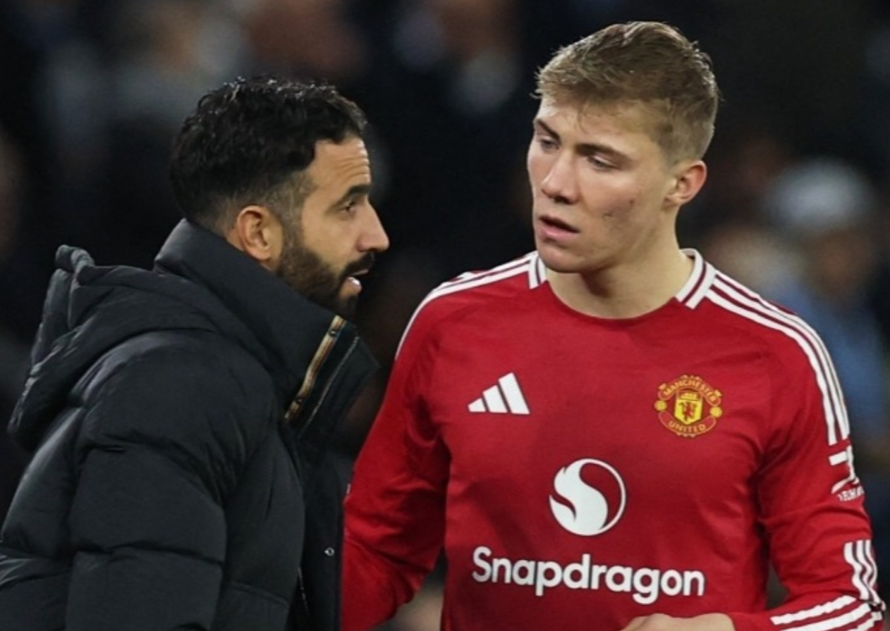 Amorim: Man United Beruntung Tidak Main di Eropa