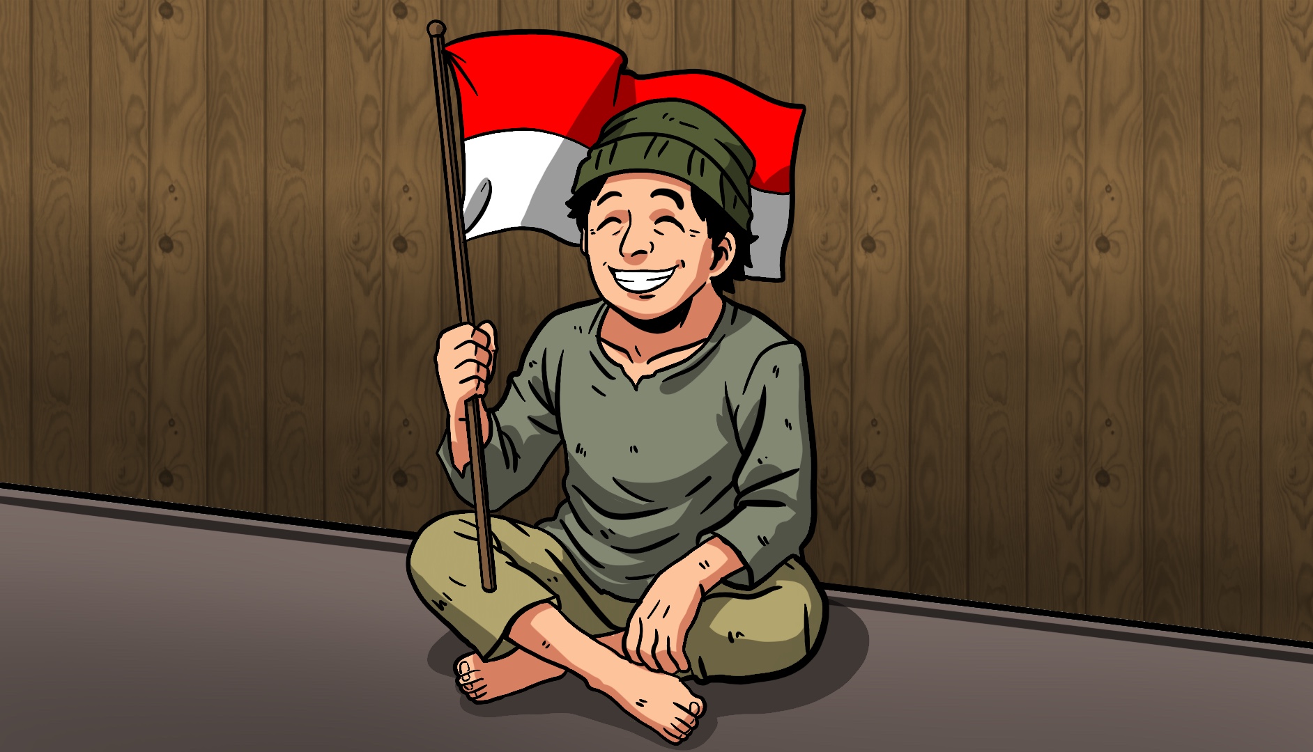 Miskin, tapi Paling Sejahtera