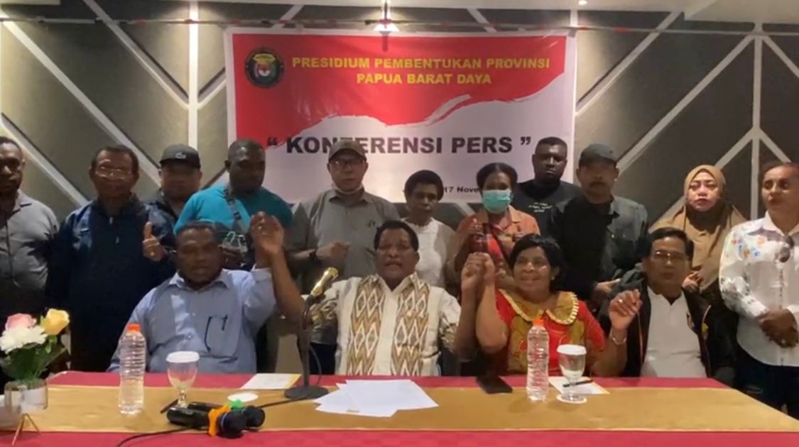 Resmi Terbentuk Provinsi Baru, Ketua Presidum Papua Barat Daya: Terima Kasih Presiden!