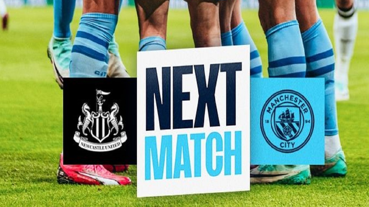 Link Live Streaming Newcastle United vs Manchester City Liga Inggris, Tanpa Rodri dan De Bruyne Bisa Apa?