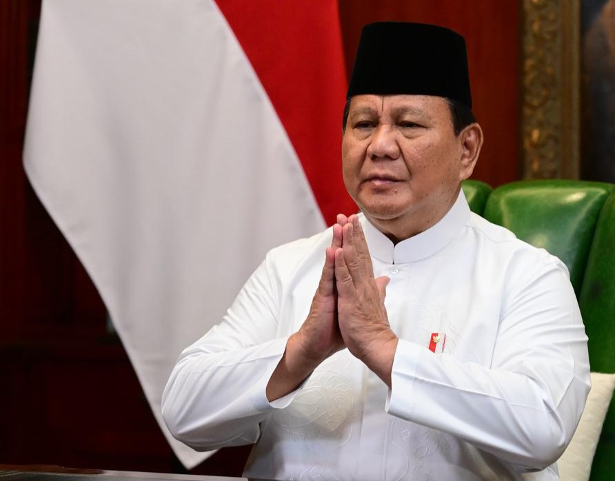 Prabowo: Idulfitri Momentum Persatuan dan Solidaritas Bangsa