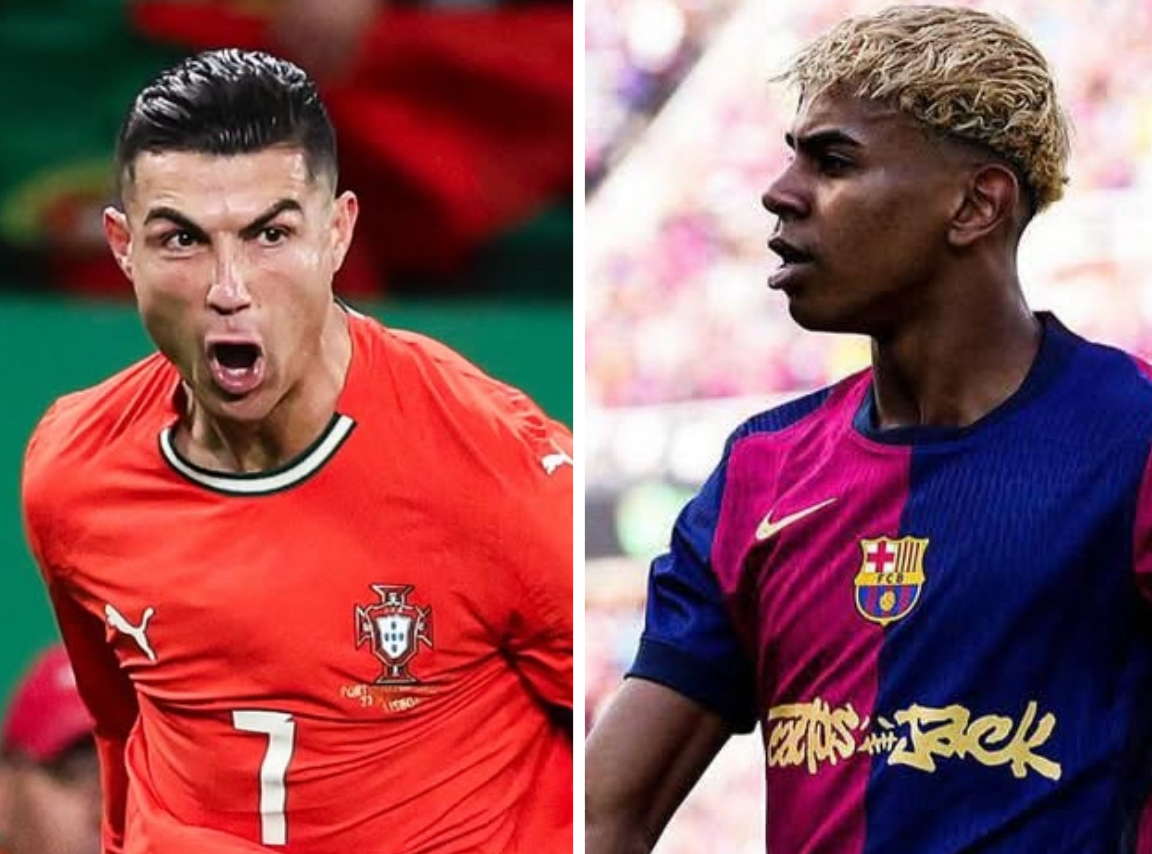 Cristiano Ronaldo Jr Bocor! Lamine Yamal Lebih Baik dari Ayahnya, Mini Messi Ungkap Pemain Favoritnya