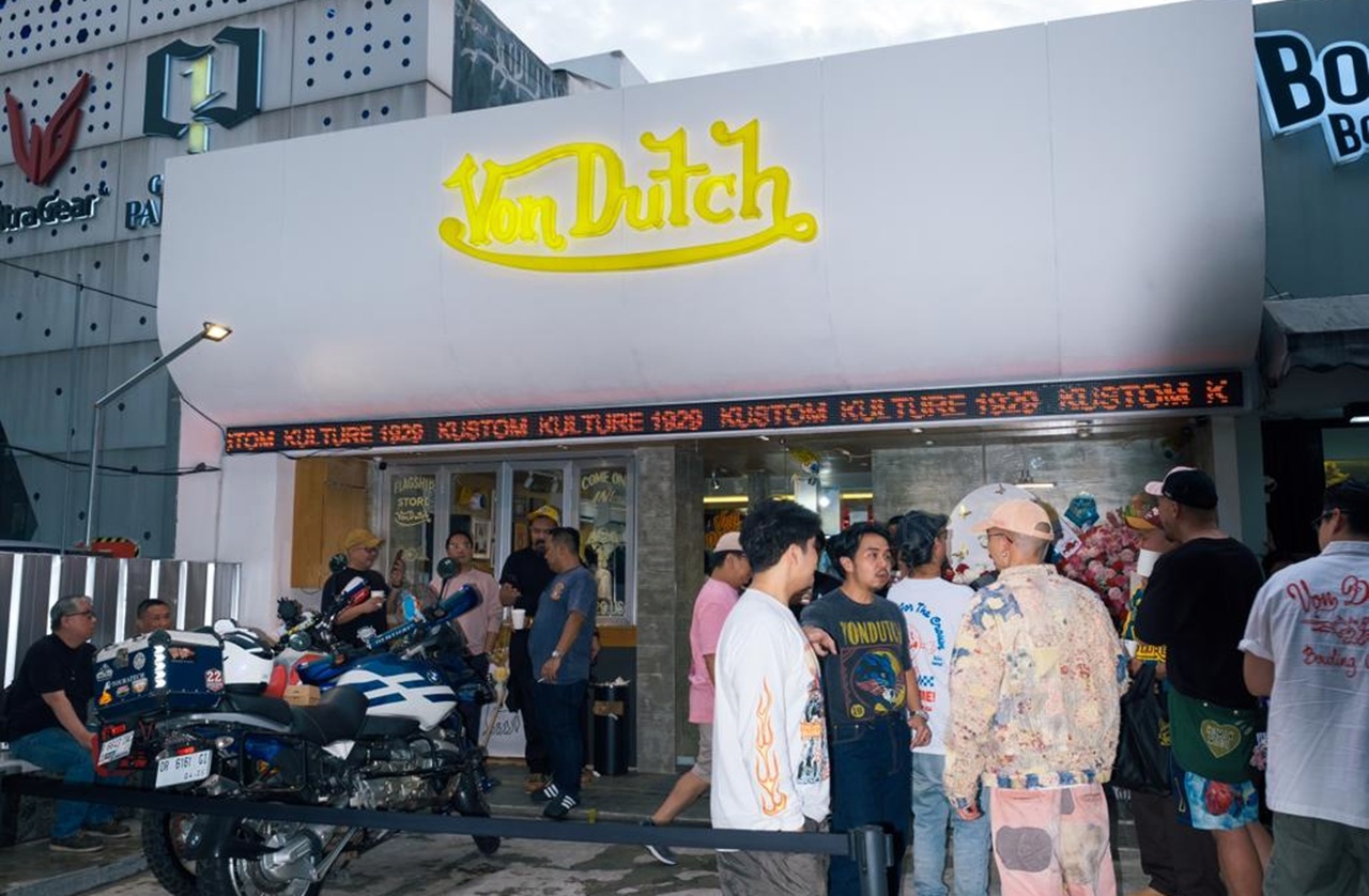 Resmi Dibuka! Flagship Store Teranyar Von Dutch Indonesia Hadir di Jakarta