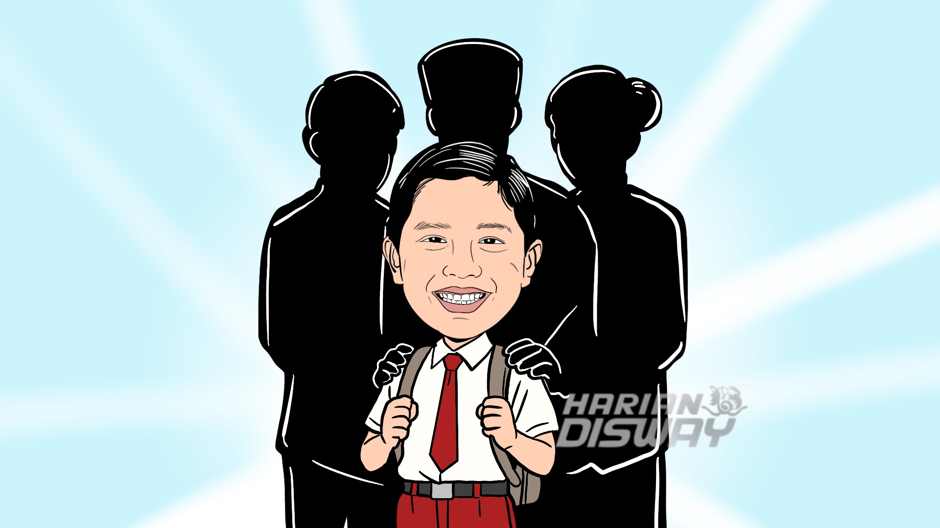 Sepatu Dahlan dan Guru Hebat Indonesia