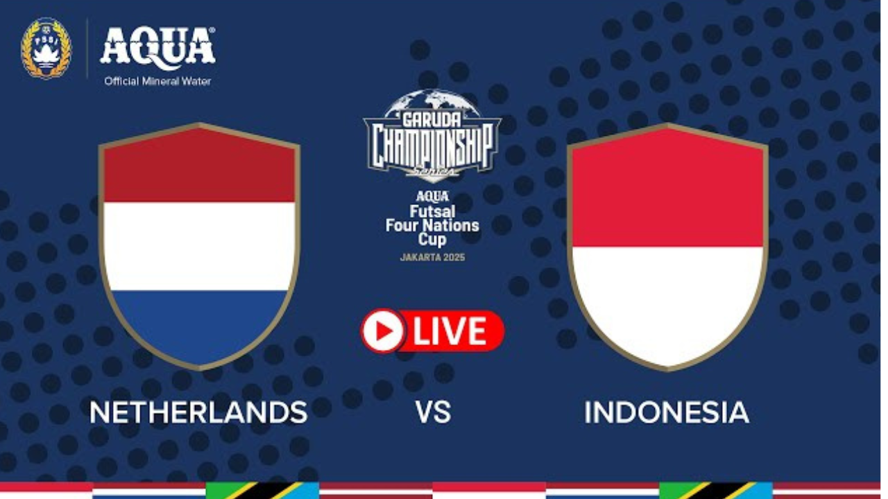Link Live Streaming Timnas Futsal Indonesia vs Belanda Hari Ini di Four Nations Cup 2025, Jangan sampai Ketinggalan!