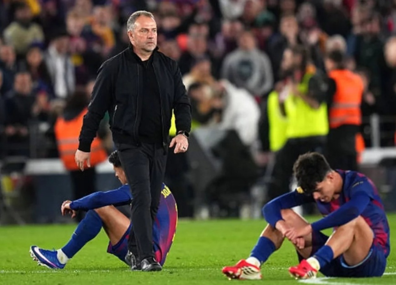 Barcelona Disingkirkan Atletico Madrid dari Copa Del Rey, Flick Tetap Bangga