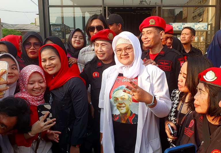 Puti: Ganjar-Mahfud Jadi Presiden, UMKM Maju