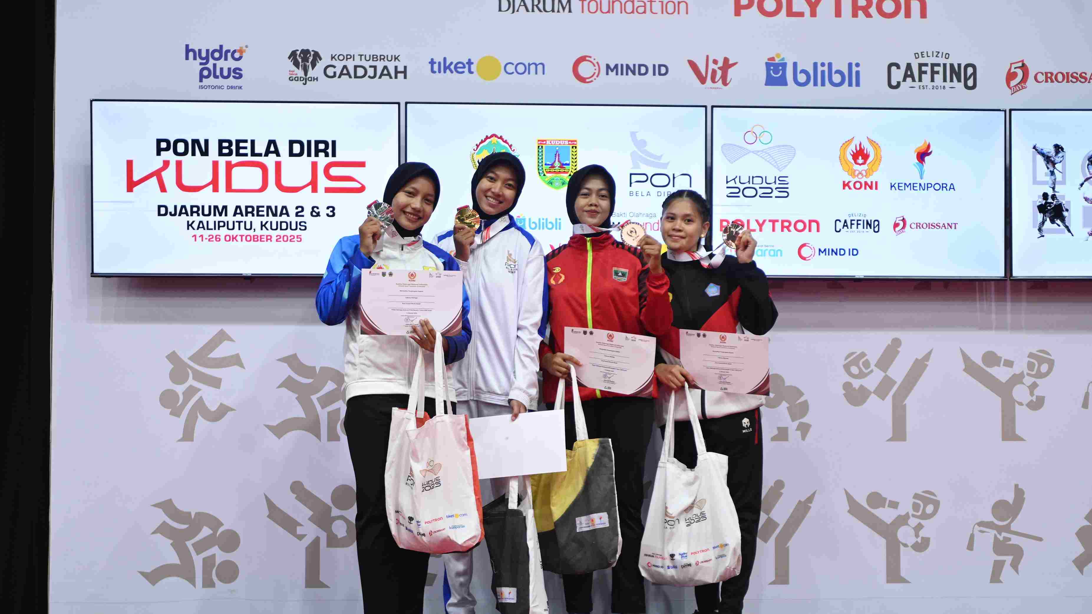 Ketua KONI Pusat: Dukungan Warga Kudus Bikin PON Bela Diri Berjalan Lancar