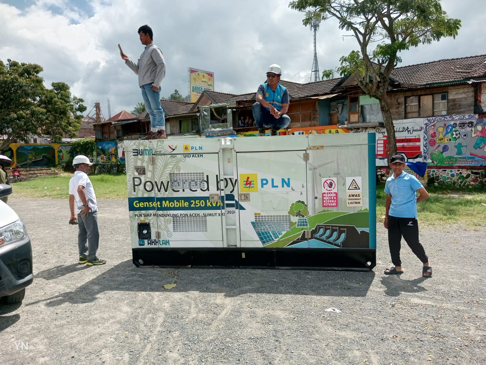 Percepat Pemulihan Listrik di Sumatera, Pemerintah Kirim 1.000 Genset