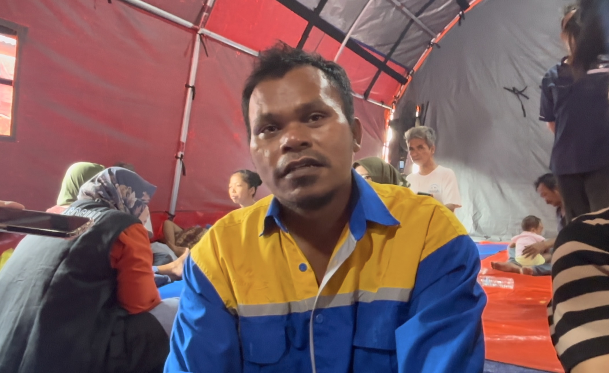 Cerita Rosul Sopir JakLingko saat Detik-detik 2 Anaknya Tewas dalam Kebakaran Kontrakan di Bukit Duri