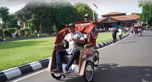 GSN Targetkan 5.000 Becak Listrik Akhir Tahun, Didanai dari Uang Pribadi Prabowo