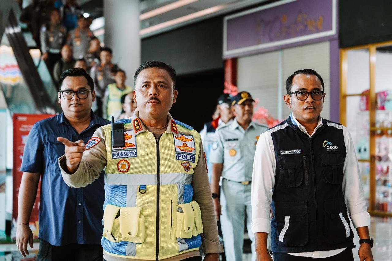 Kakorlantas Polri Koordinasi dengan ASDP, Pastikan Kesiapan Pelabuhan Merak dan Bakauheni Jelang Lebaran 2026