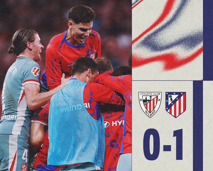 Bilbao vs Atletico Madrid 0-1: Angel Correa Bawa Atleti Curi Kemenangan di San Mames