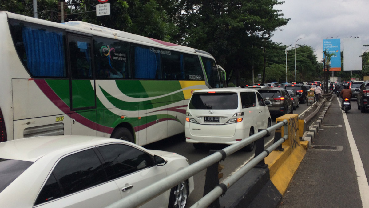 Solusi Promono Atasi Kemacetan di Jakarta,  Adakan TransJabodetabek Bila Perlu Sampai Puncak dan Cianjur