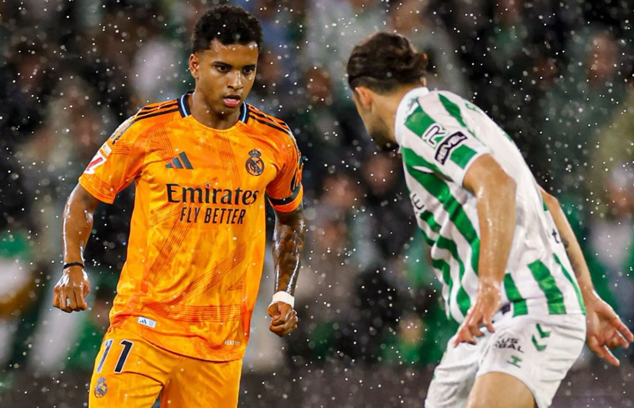Real Betis vs Real Madrid 2-1: Antony Ganas, Carlo Ancelotti Ngamuk