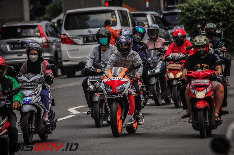Masuk Jawa Tengah, Polda Jateng Bakal Kawal Pemudik Sepeda Motor, Mulai Brebes Hingga Rembang