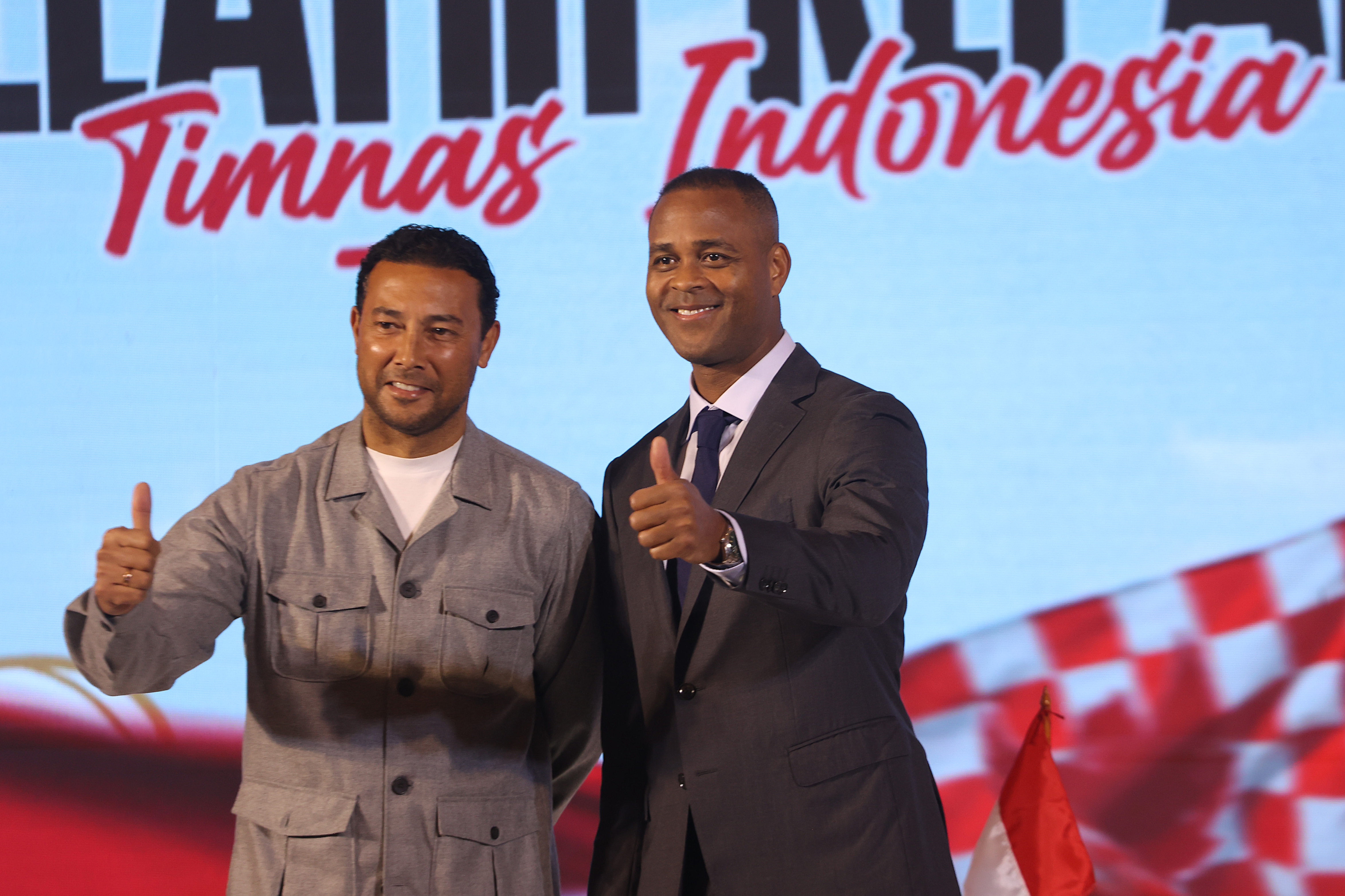 Resmi Jadi Pelatih Timnas, Patrick Kluivert Puji Shin Tae-yong