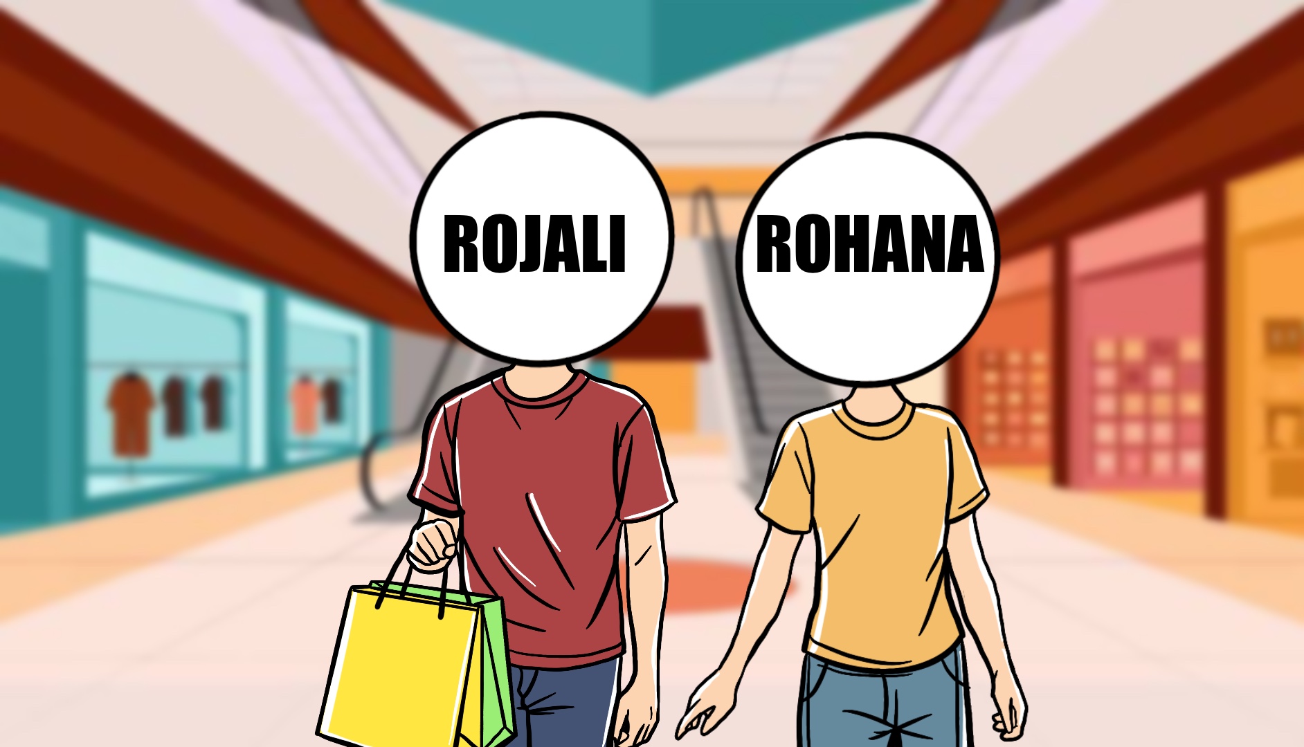 Rojali dan Rohana: Muasal dan Implikasinya