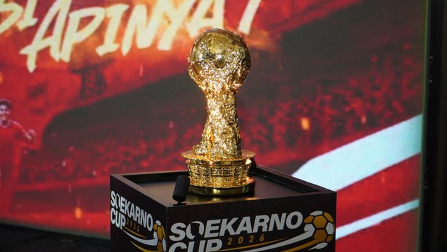 Legenda Timnas Gabung Soekarno Cup, Buka Jalan Talenta Muda dari Pelosok