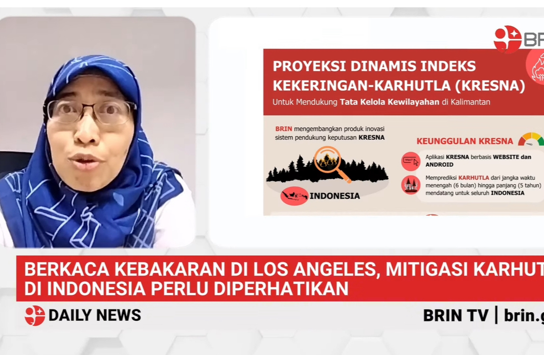 BRIN Sebut Kebakaran Dahsyat di LA Berpotensi Terjadi di Indonesia, Ingatkan Pemda Mitigasi