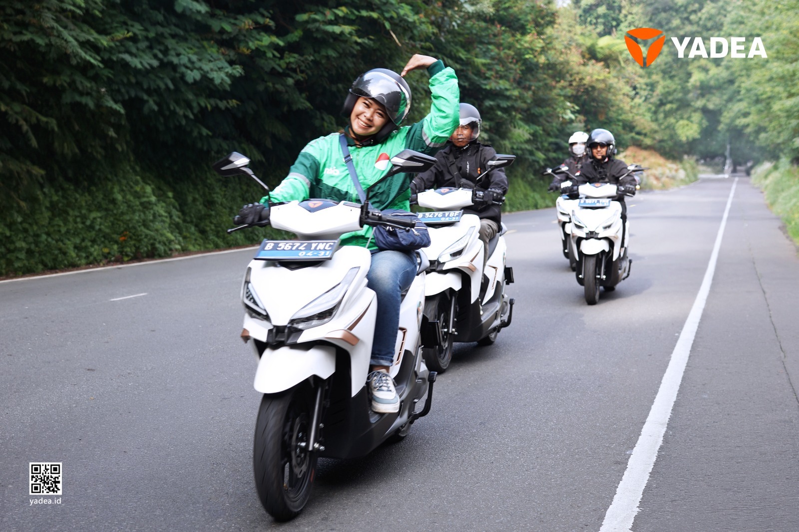 Performa dan Teknologi Bertemu, Yadea Osta & Velax U Ubah Standar Motor Listrik Modern
