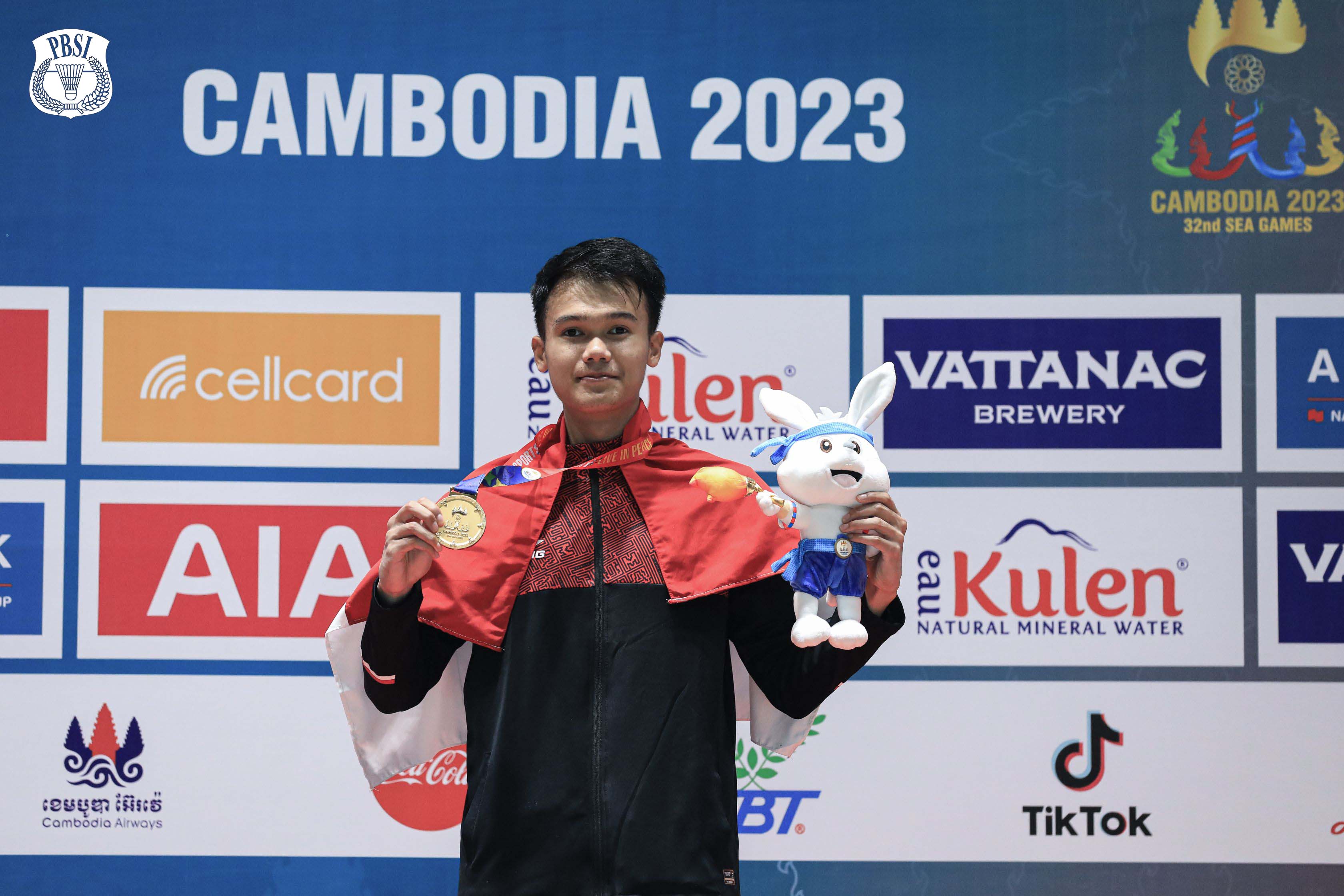 Christian Adinata Raih Medali Emas SEA Games 2023 Usai Kalahkan Chico Aura