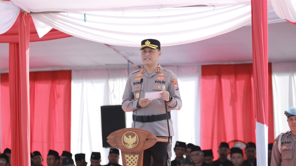 Jelang Suro, Pemkab Jember dan PSHT Gelar Apel Kebangsaan 