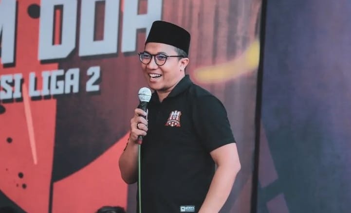 CEO Deltras FC Amir Burhanuddin, dari Liga 3 dan Target ke Kasta Tertinggi