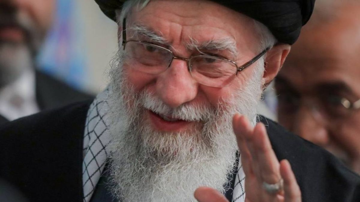Ini Pidato Terakhir Ali Khamenei di Hadapan Keluarga dan Publik Iran