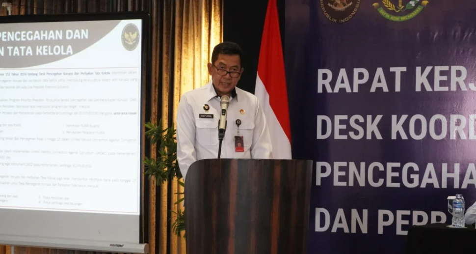 4 Satgas Baru Diluncurkan, Perkuat Sinergi untuk Pemerintahan Bersih