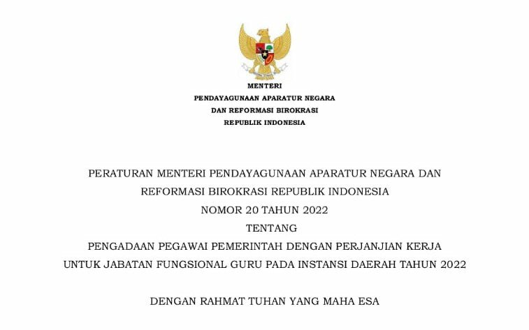 Penerimaan PPPK di Muaro Jambi, Tenaga Guru Diprioritaskan