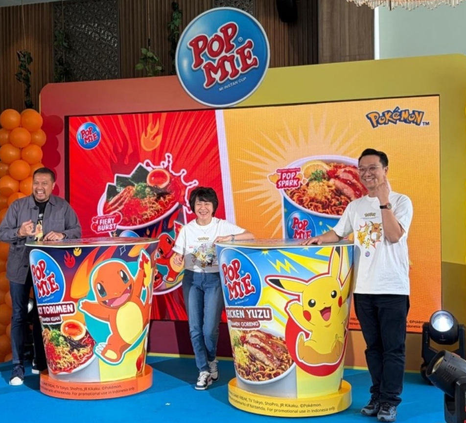 Pokémon Rayakan 30 Tahun dengan Cara Tak Biasa, Hadir dalam Dua Varian Pop Mie