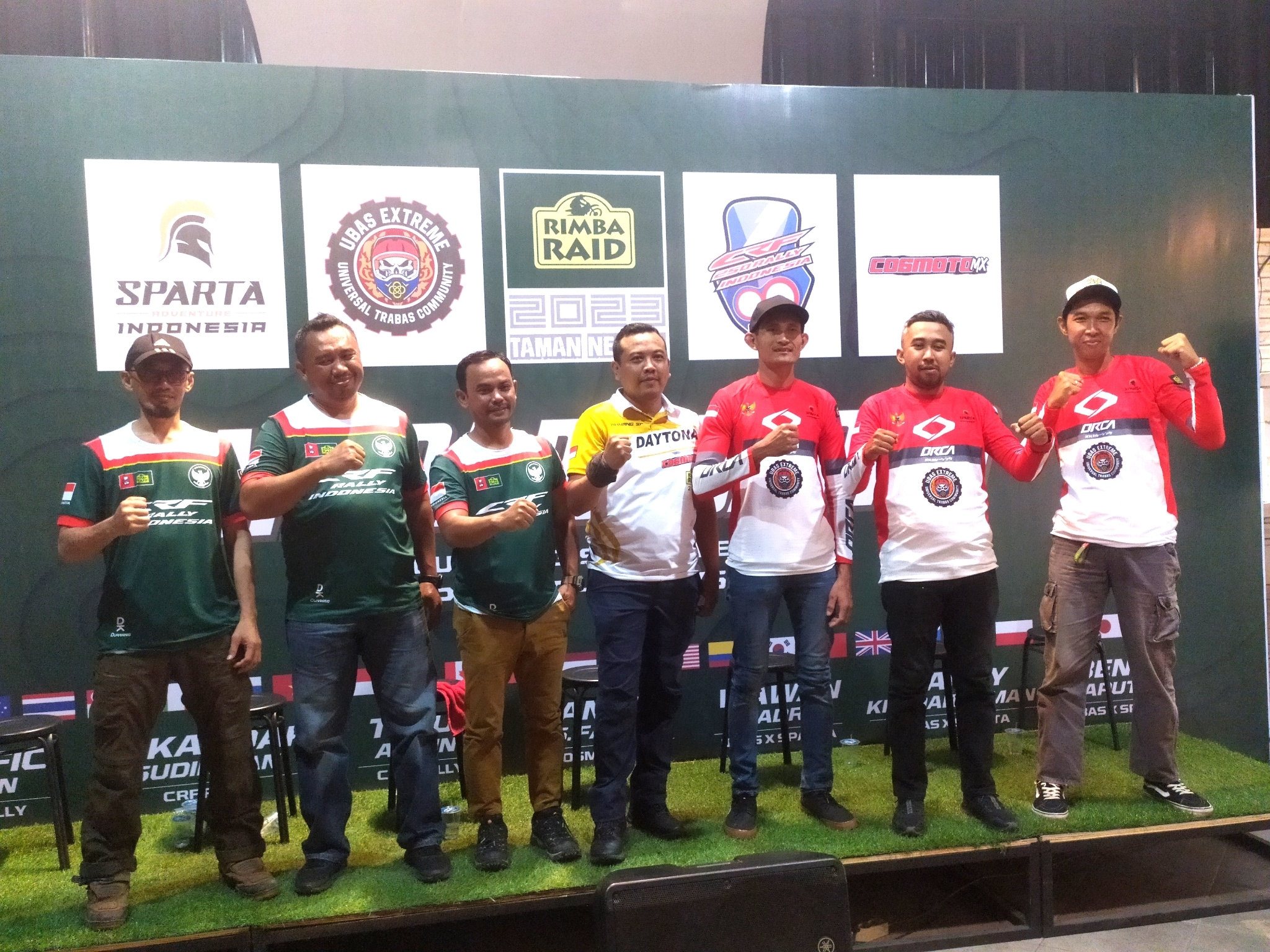 Ada Wawan Kadri, 7 Rider Garuda Squad Percaya Diri untuk Rimba Raid Malaysia 2023: Demi Harumkan Indonesia!