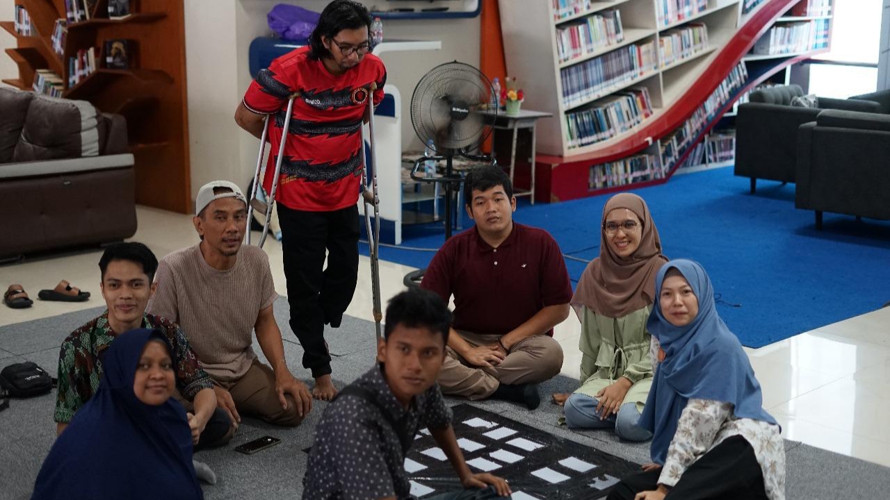 Telkom Indonesia Dorong Semangat Wirausaha Disabilitas Tarakan Lewat Kreasi Kaltara Inklusif