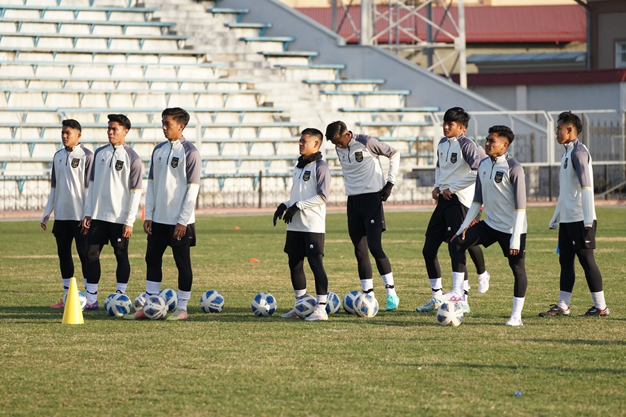 Strategi Shin Tae-yong  Jelang Timnas U20 Indonesia vs Irak Malam Ini
