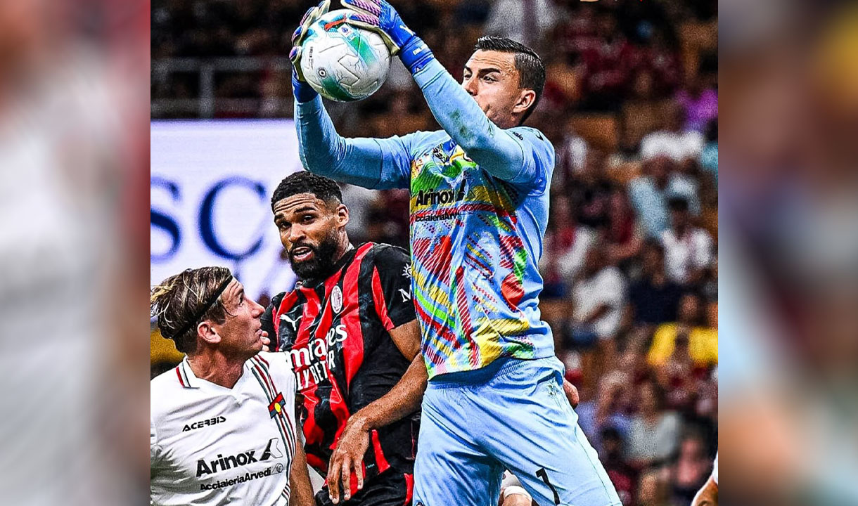 Aksi Spektakuler Emil Audero Kiper Timnas Antarkan Cremonese Tekuk AC Milan 2-1, Tempati Peringakat 2 Klasmen Sementara Serie A Setelah Napoli