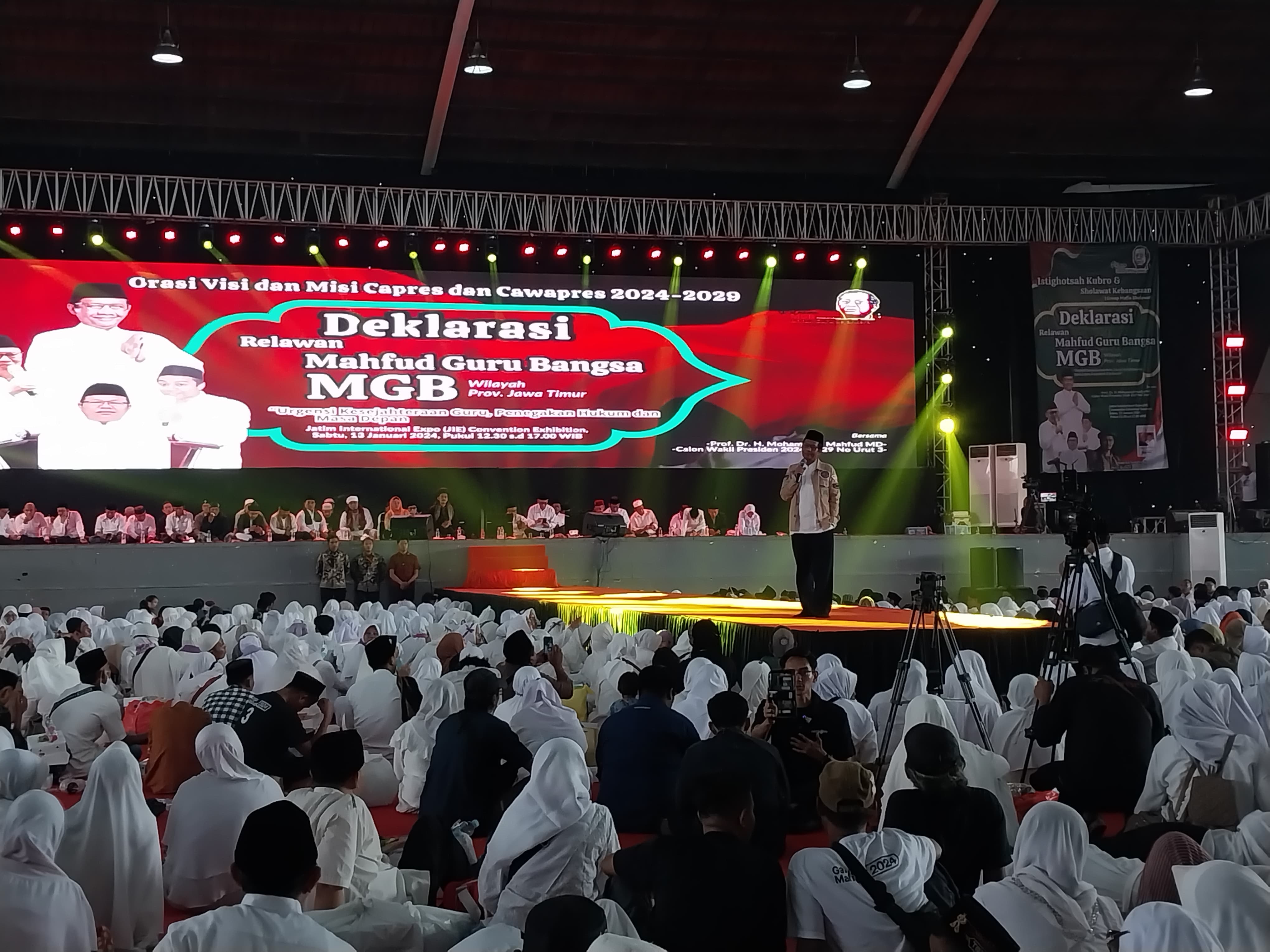 Mahfud MD Tanggapi Laporan Dugaan Kecurangan Pemilu Dari Kubu Prabowo-Gibran