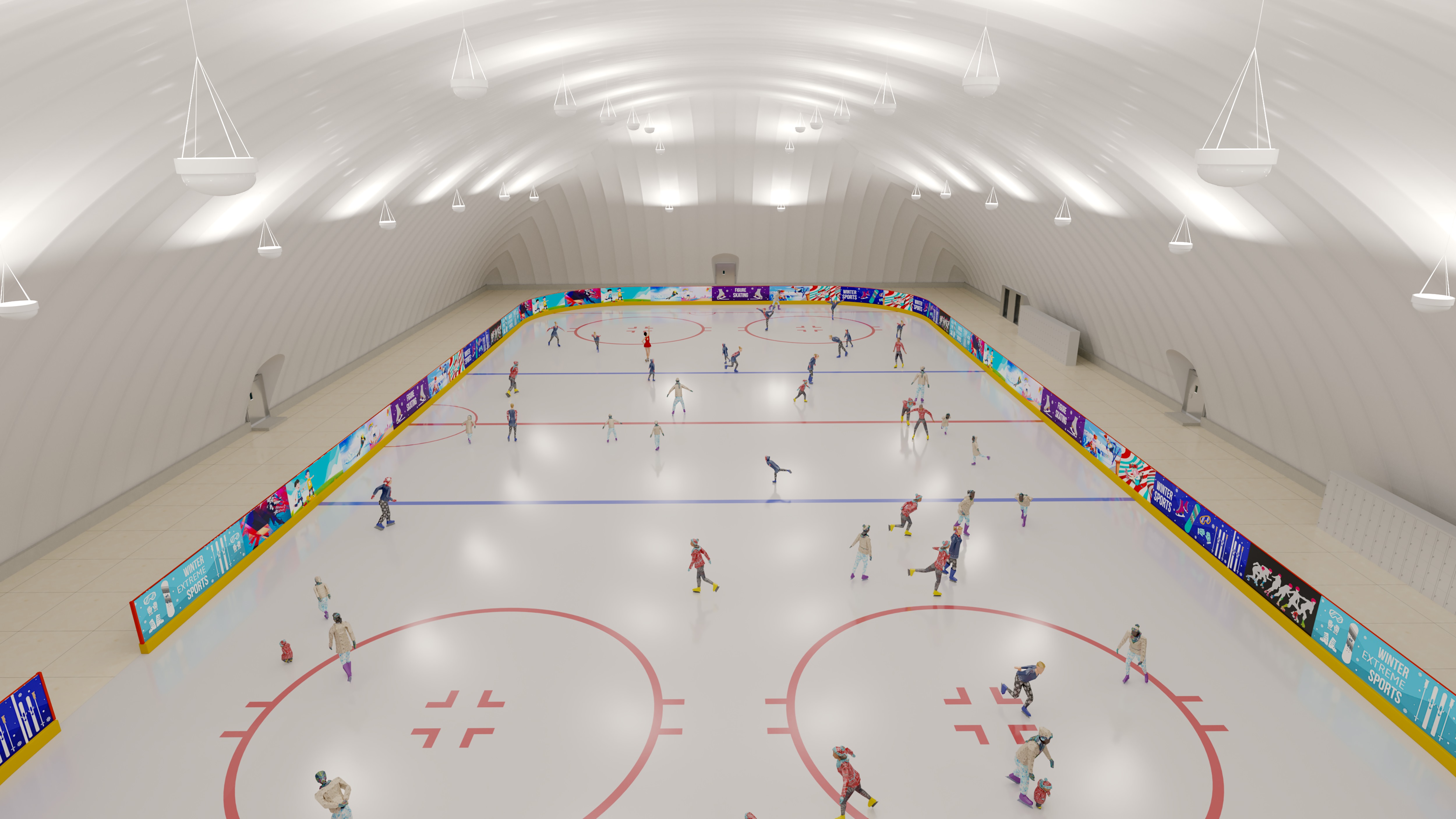 KEREN! Lokasi Arena Olahraga Es Berstandar Internasional Segera Hadir di BSD, Ini Kata Menpora