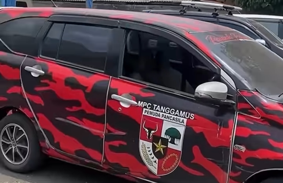 Puncak Komedi Mobil Rental Digadai-Dipermak Skin Pemuda Pancasila di Tangerang, Netizen: Rendang Unlimited